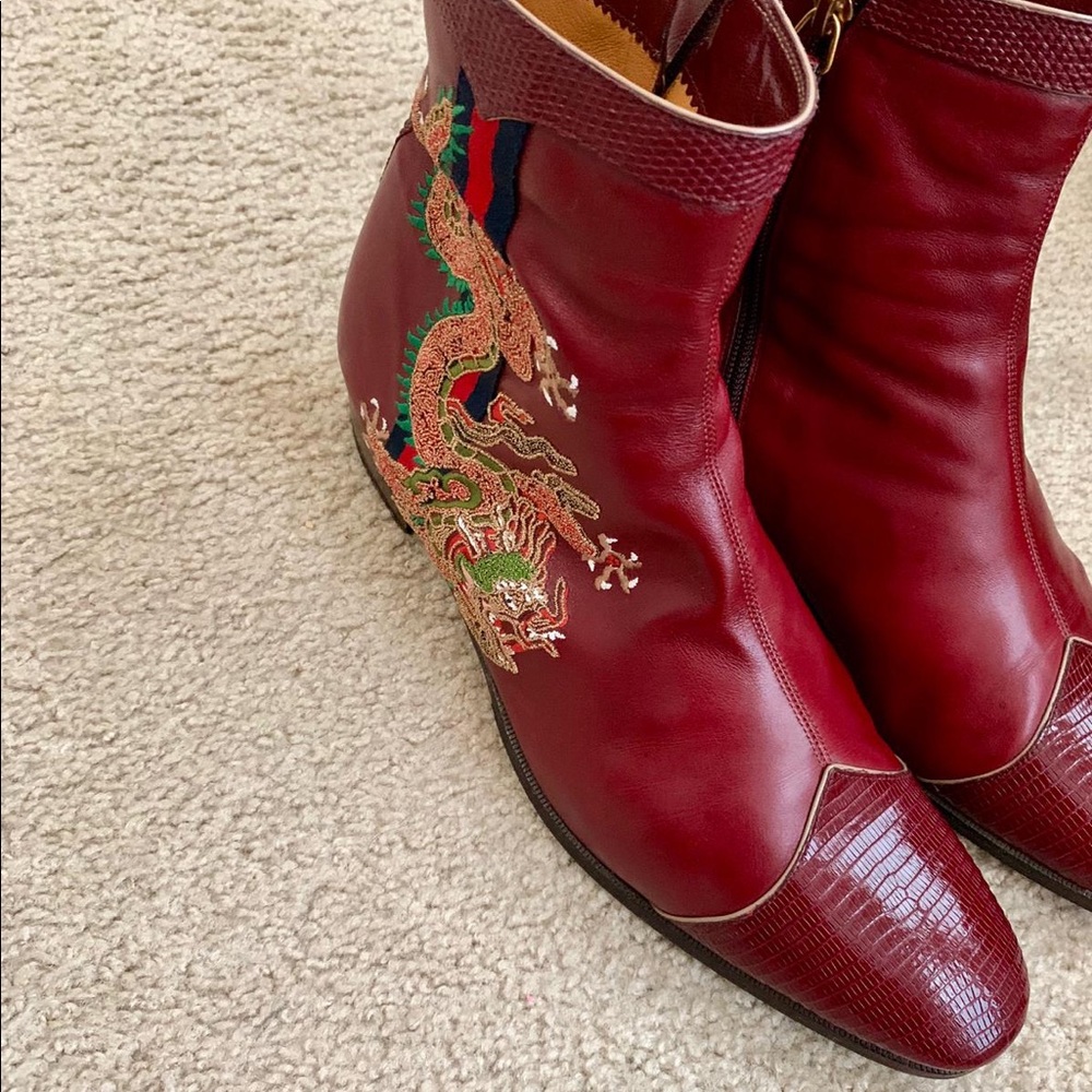 Gucci boots